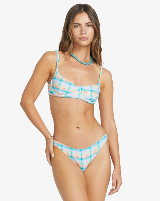 Womens Check The Waves Tropic Bikini Bottom