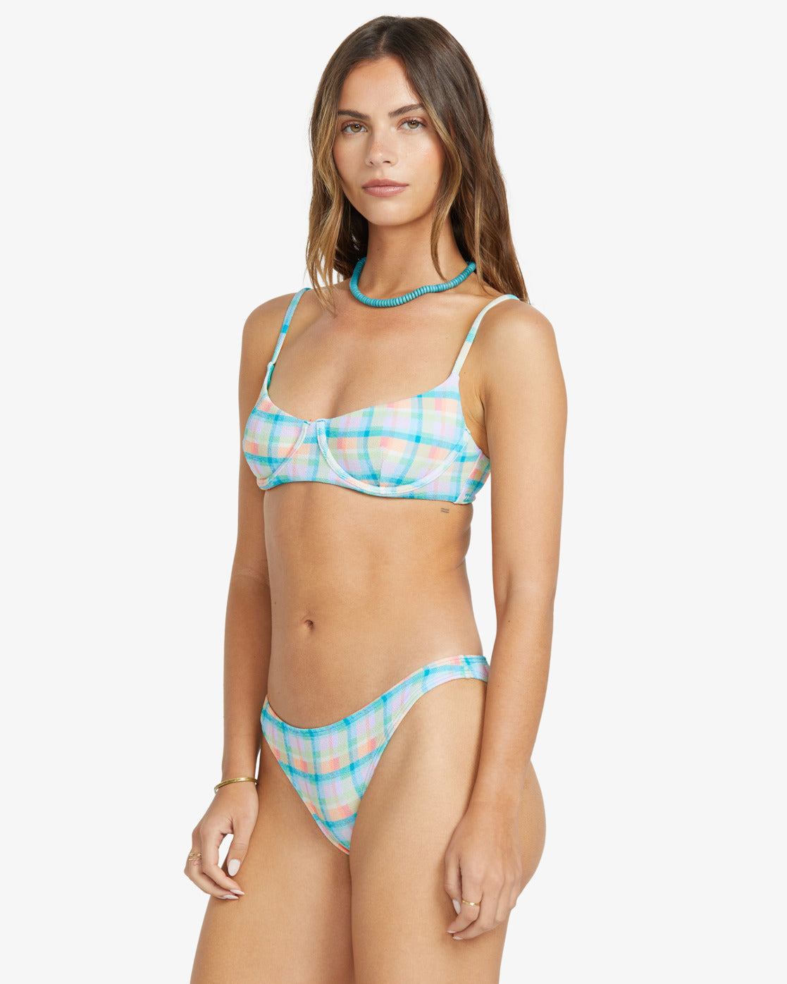 Womens Check The Waves Tropic Bikini Bottom