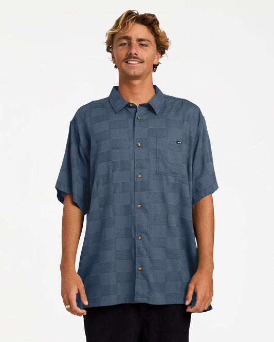 Mens Sundays Jacquard Shirt