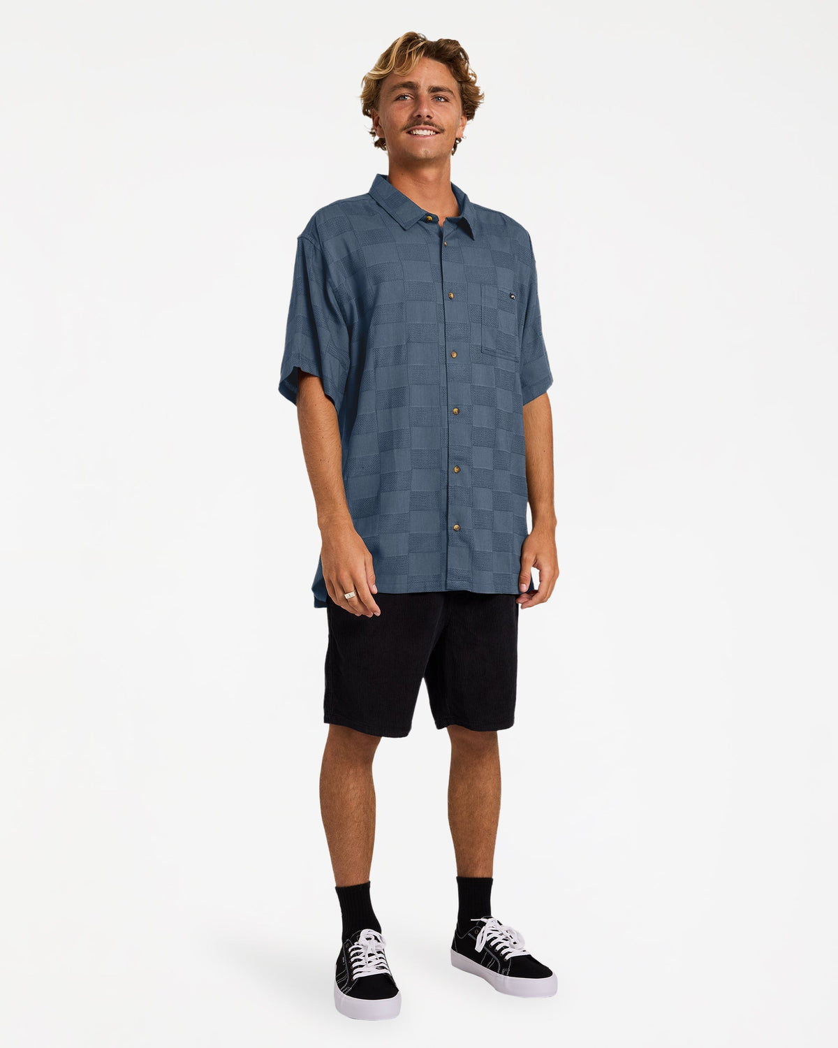 Mens Sundays Jacquard Shirt