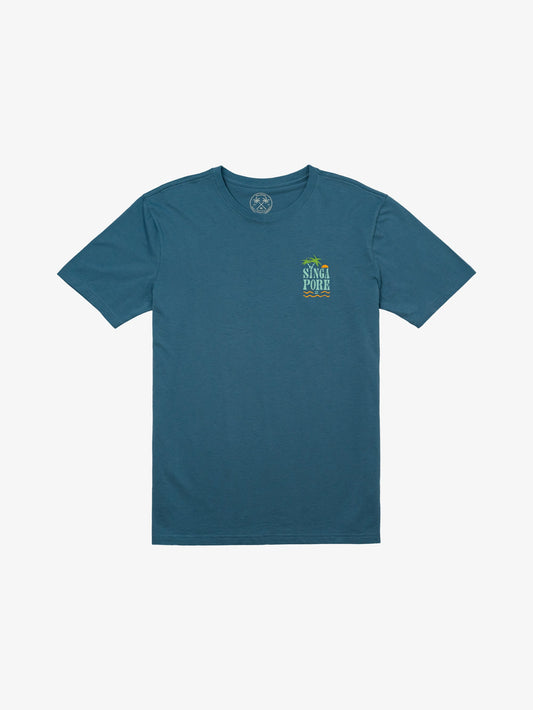 Mens Las Palmas Singapore T-Shirt - Billabong Malaysia