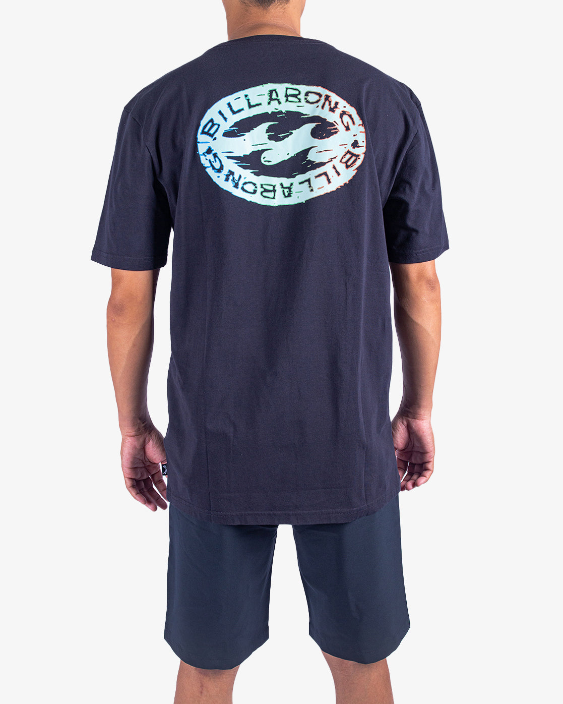 Mens Stretch Wave T-Shirt