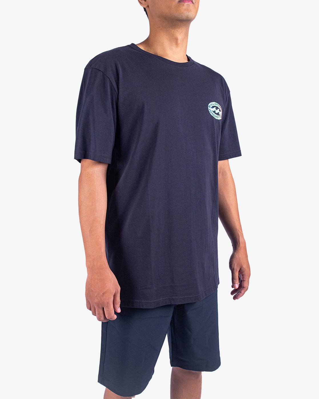 Mens Stretch Wave T-Shirt