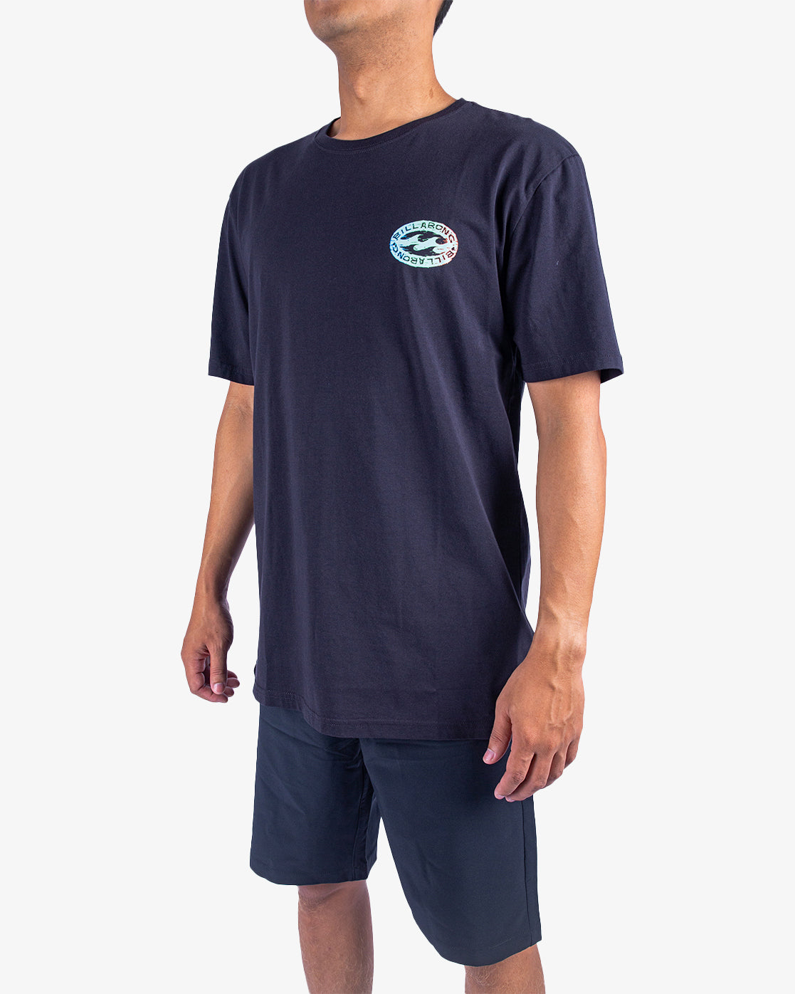 Mens Stretch Wave T-Shirt