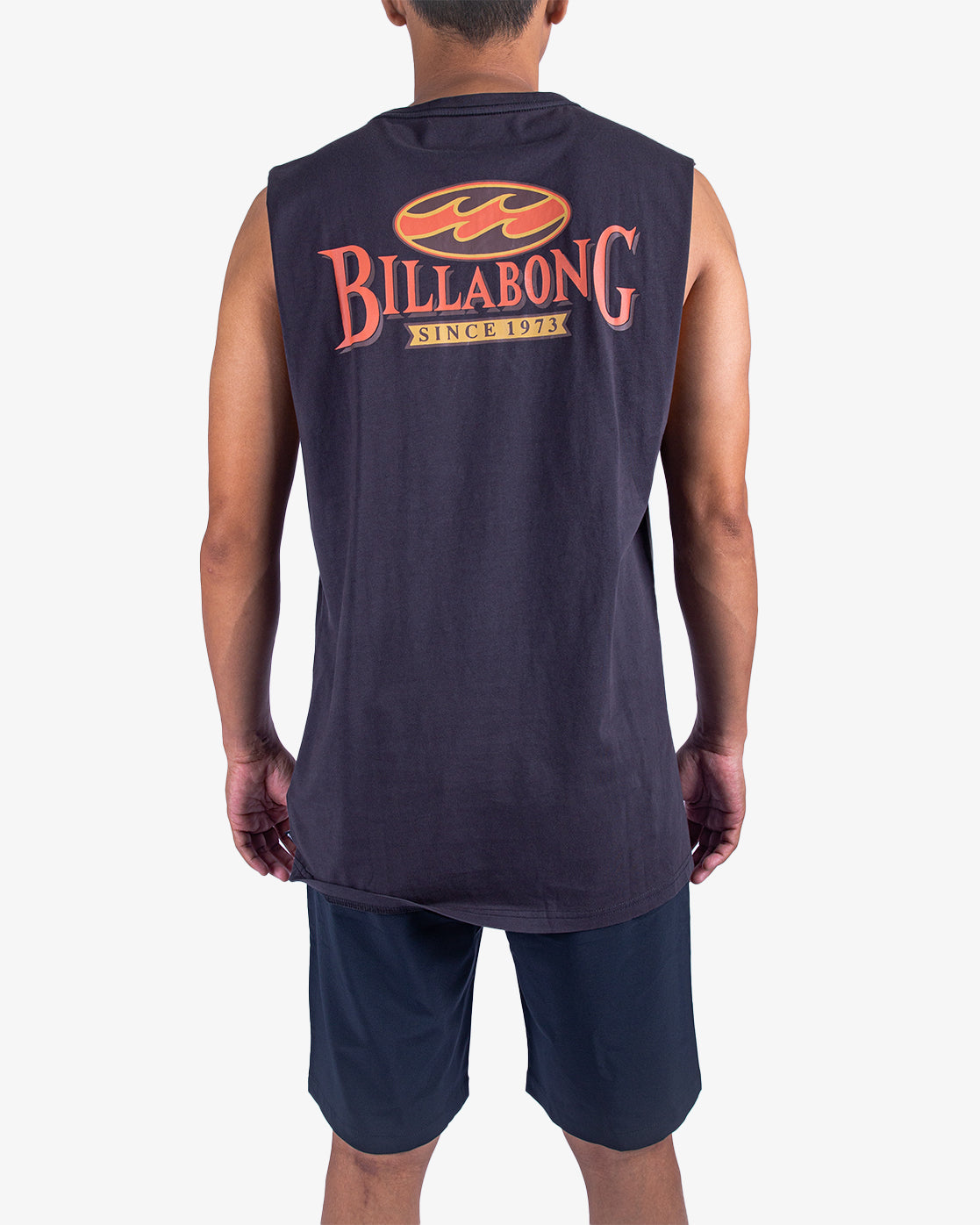 Mens Double Spread Muscle Tee