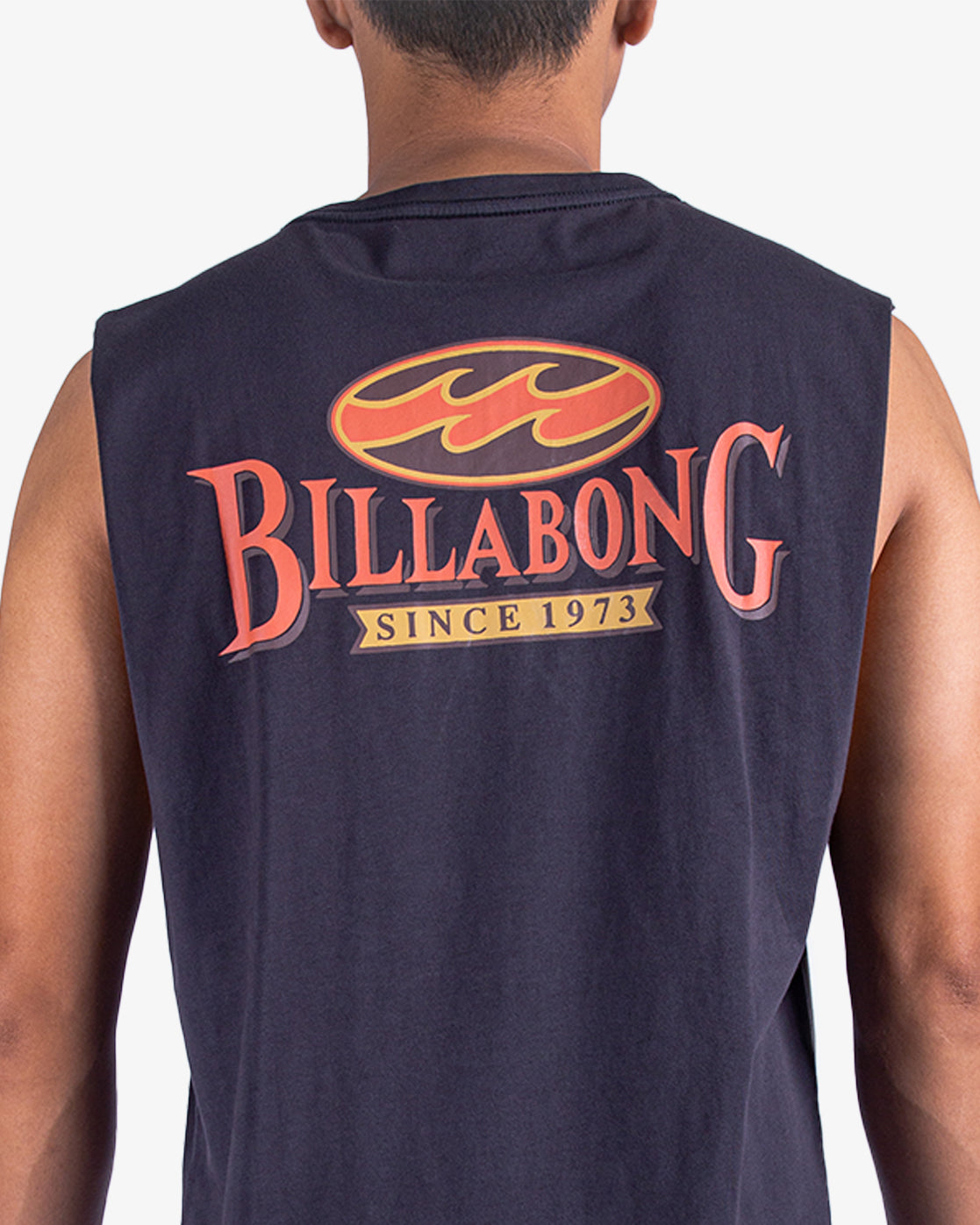 Mens Double Spread Muscle Tee