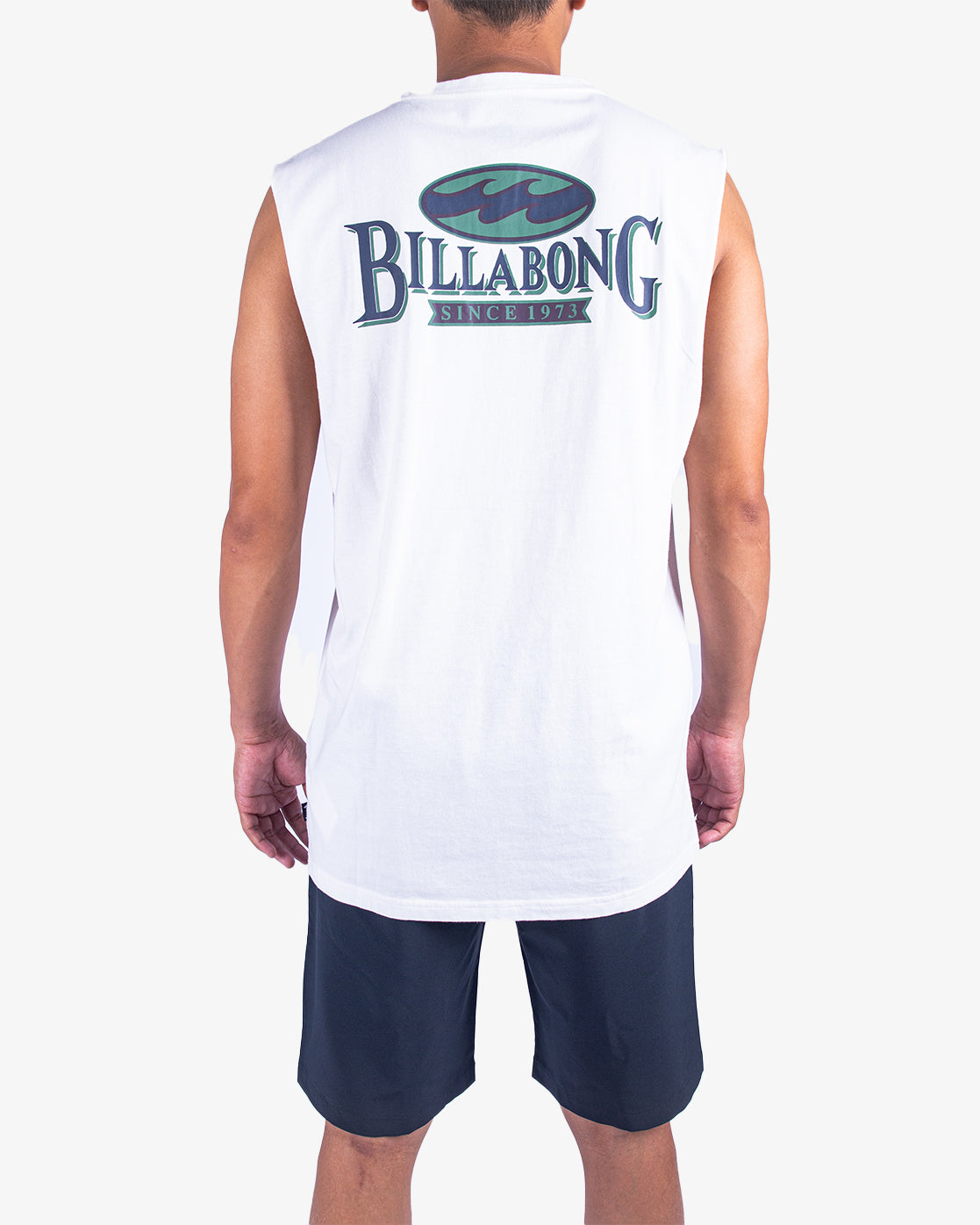 Mens Double Spread Muscle Tee