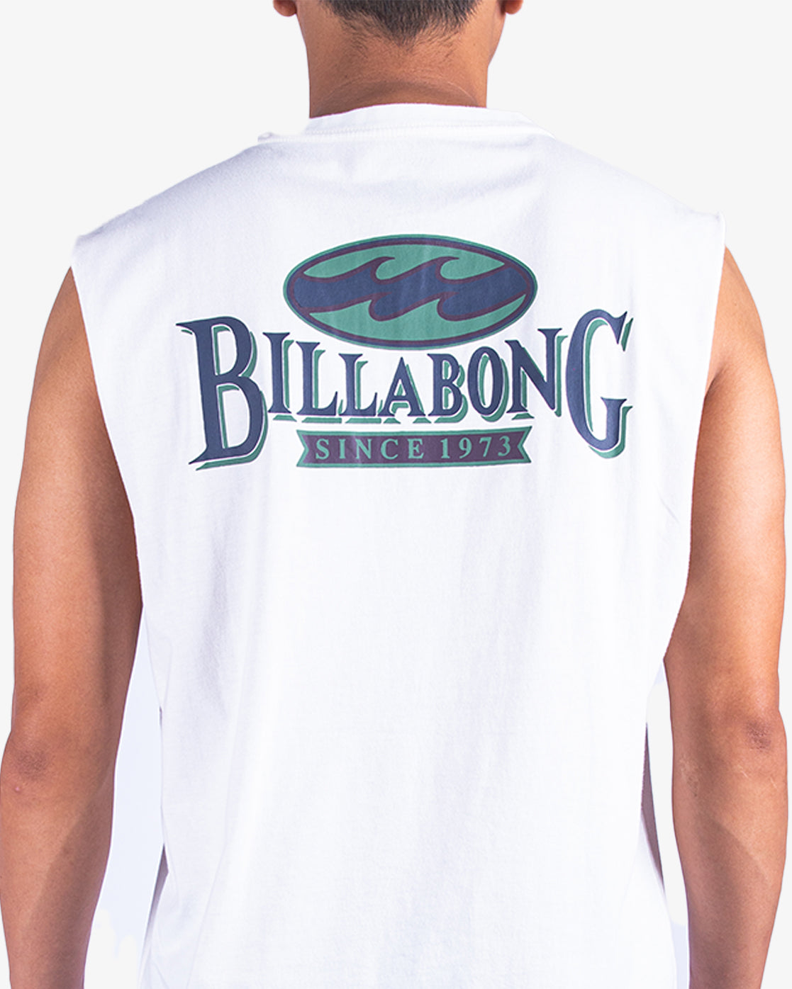 Mens Double Spread Muscle Tee