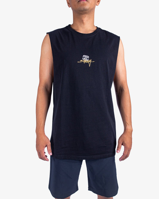 Mens OG Script Muscle Tee