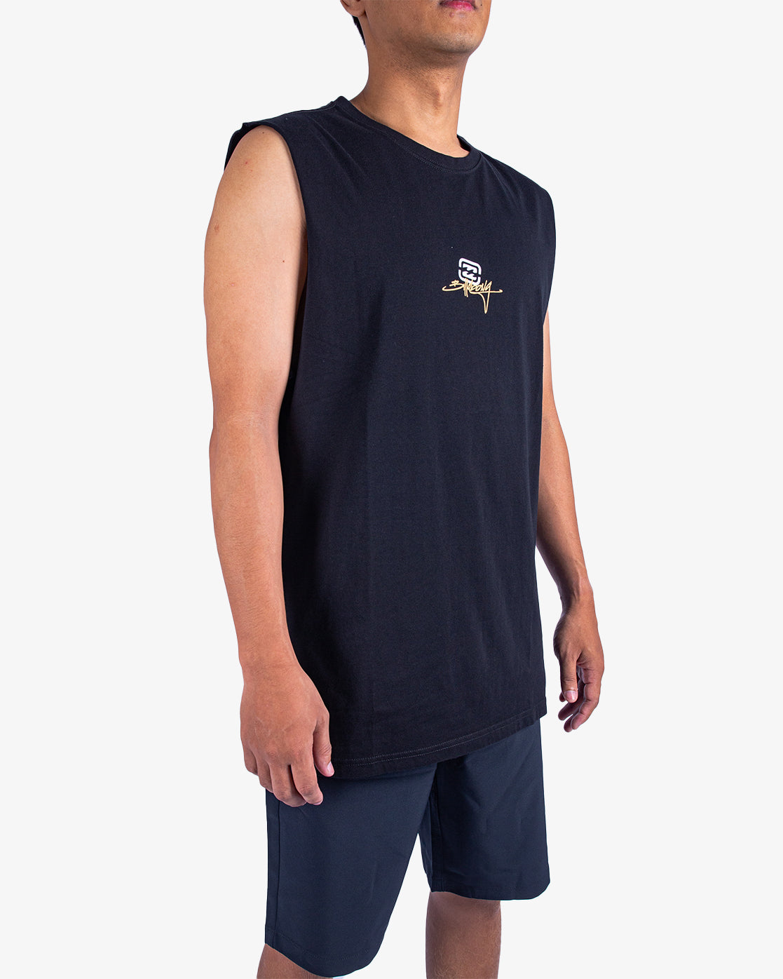 Mens OG Script Muscle Tee