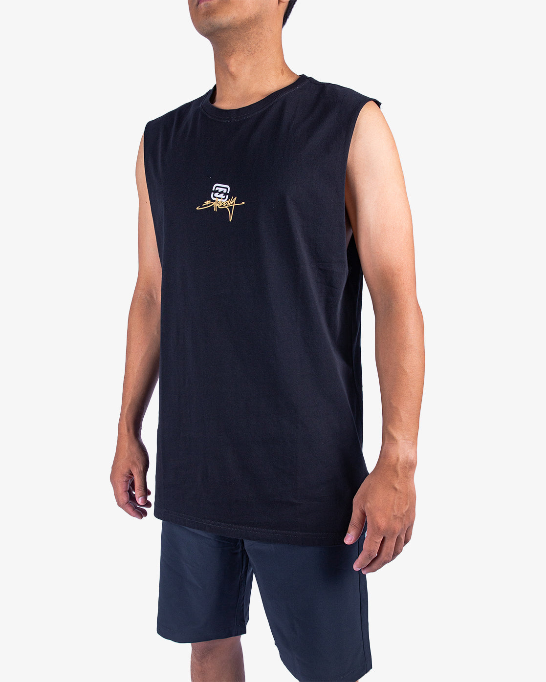 Mens OG Script Muscle Tee