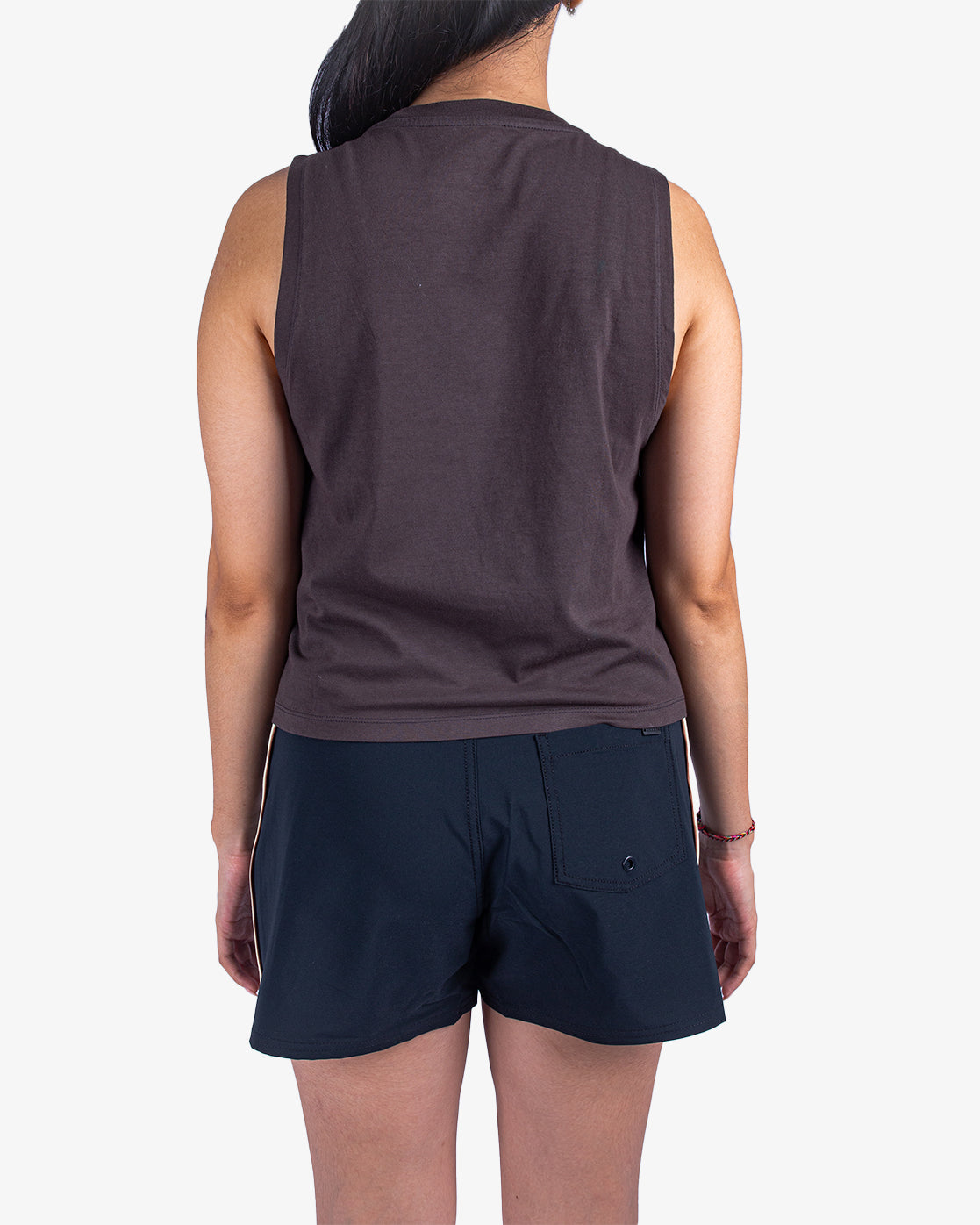 Womens Sun Up Muscle Tee