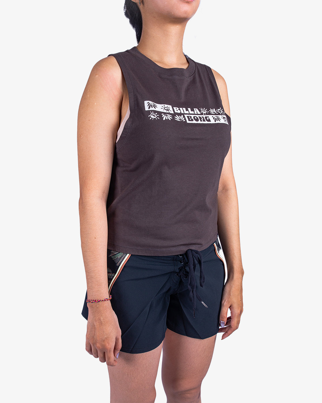 Womens Sun Up Muscle Tee