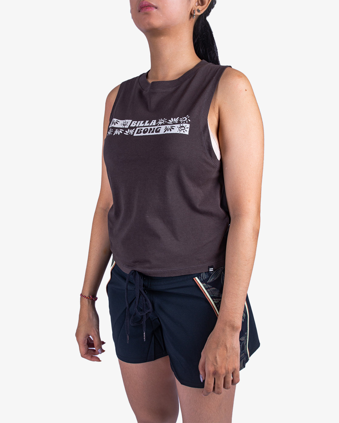 Womens Sun Up Muscle Tee