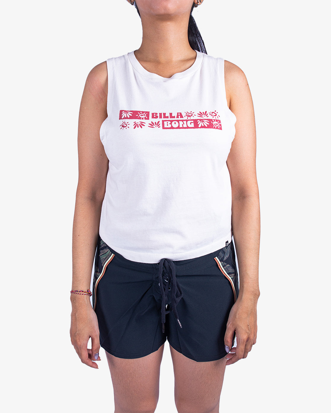 Womens Sun Up Muscle Tee