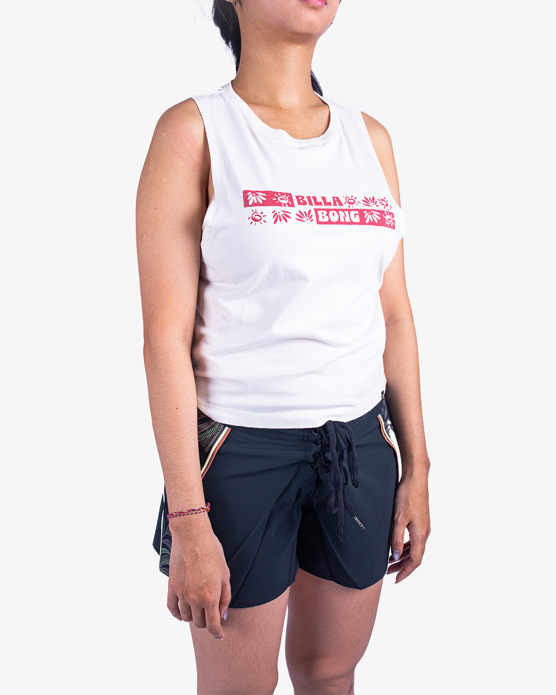 Womens Sun Up Muscle Tee