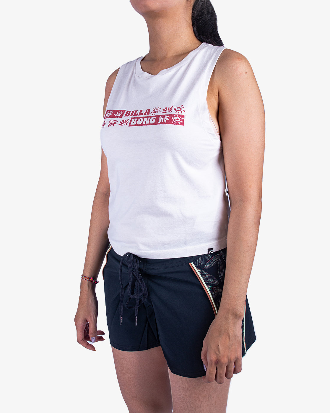 Womens Sun Up Muscle Tee