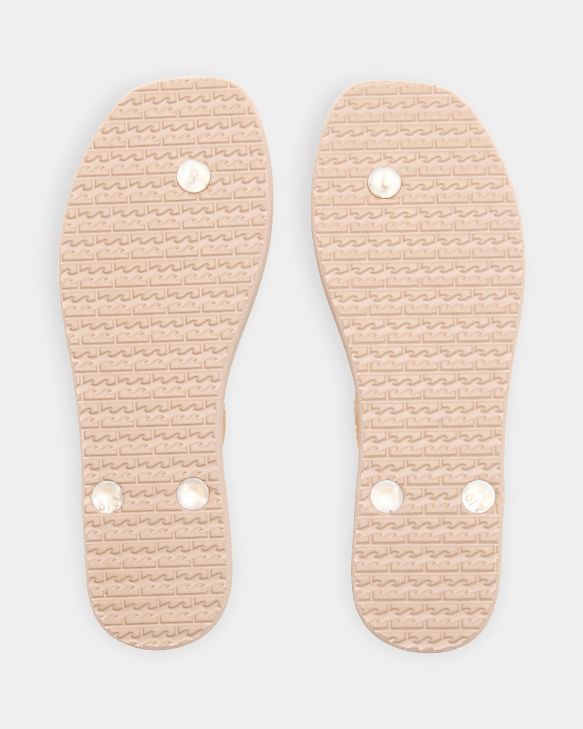 Womens Fiji Square Toe Thongs