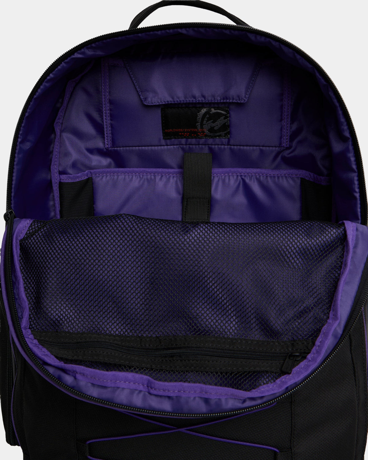 Mens Chrome Backpack