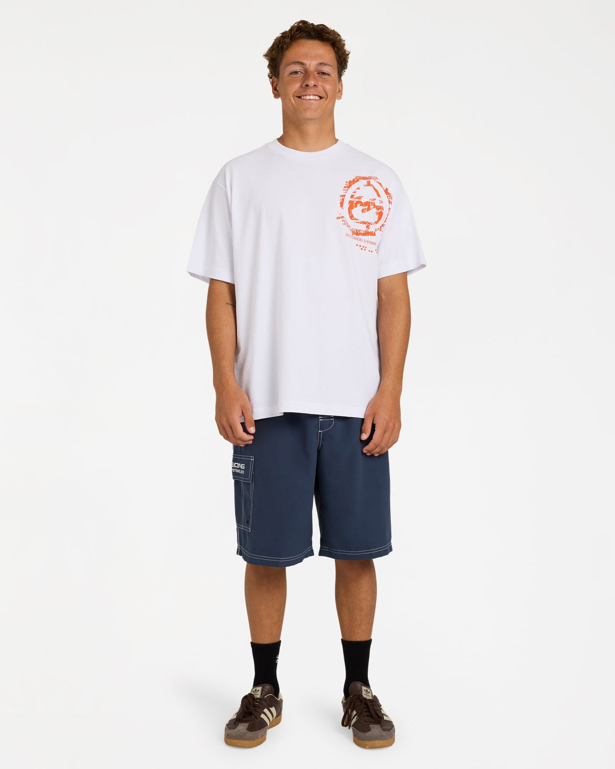 Mens Throw 22 Inch Boardshorts