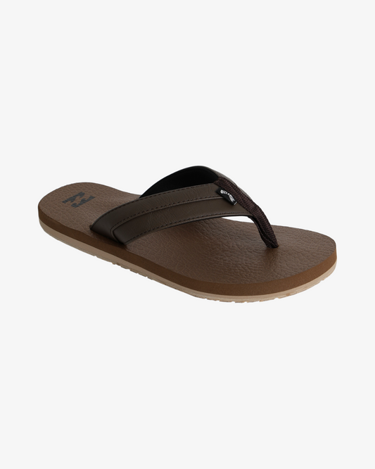 Mens All Day Impact Cush Flip Flops - Billabong Malaysia