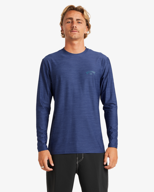 Mens Shoreline Loose Fit Rash Vest