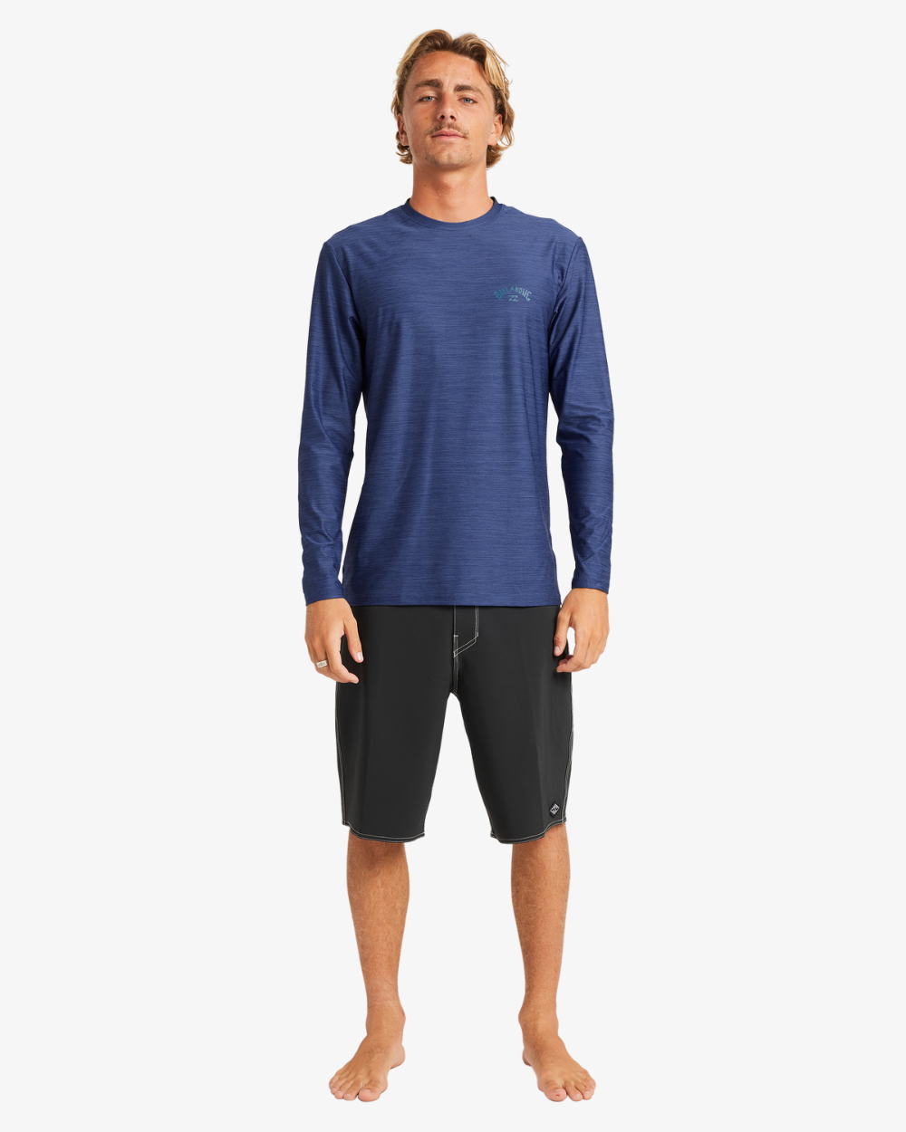 Mens Shoreline Loose Fit Rash Vest
