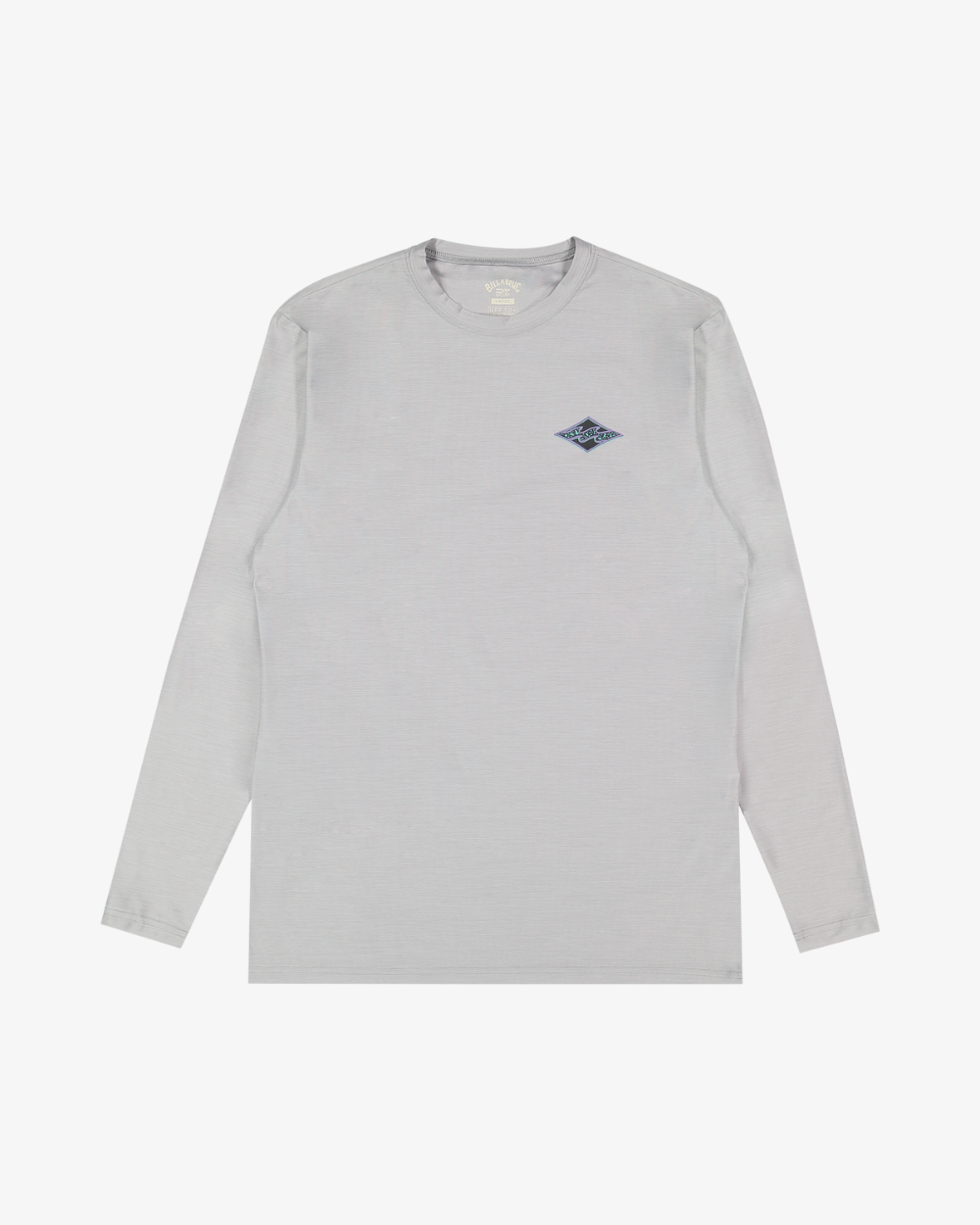 Mens Diamond Shoreline Long Sleeves UPF 50 Surf T-shirt