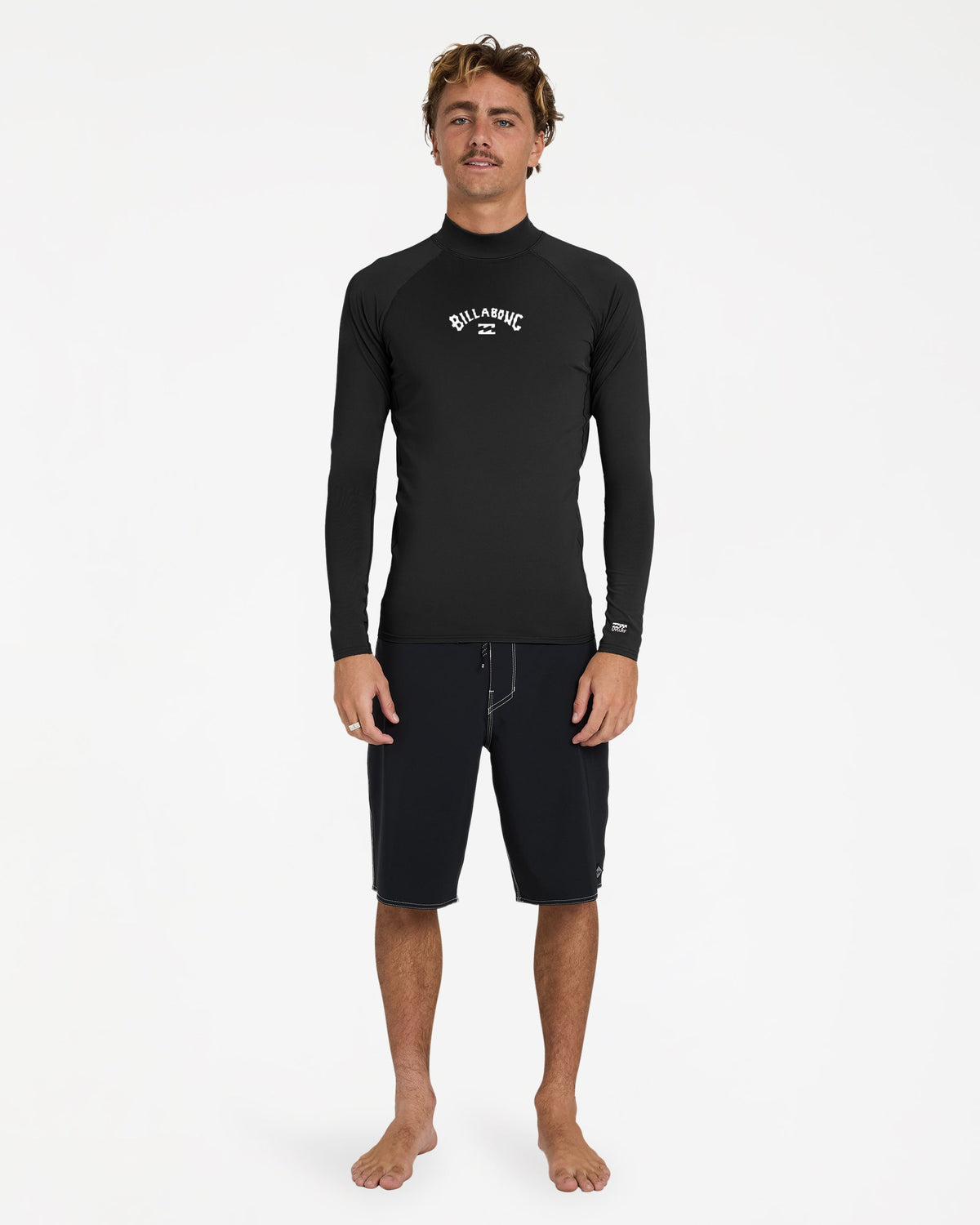 Mens All Day Arch Pf Long Sleeve Rash Vest