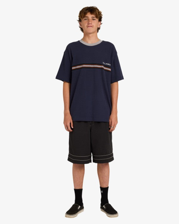 Mens Spec Ribbed T-Shirt