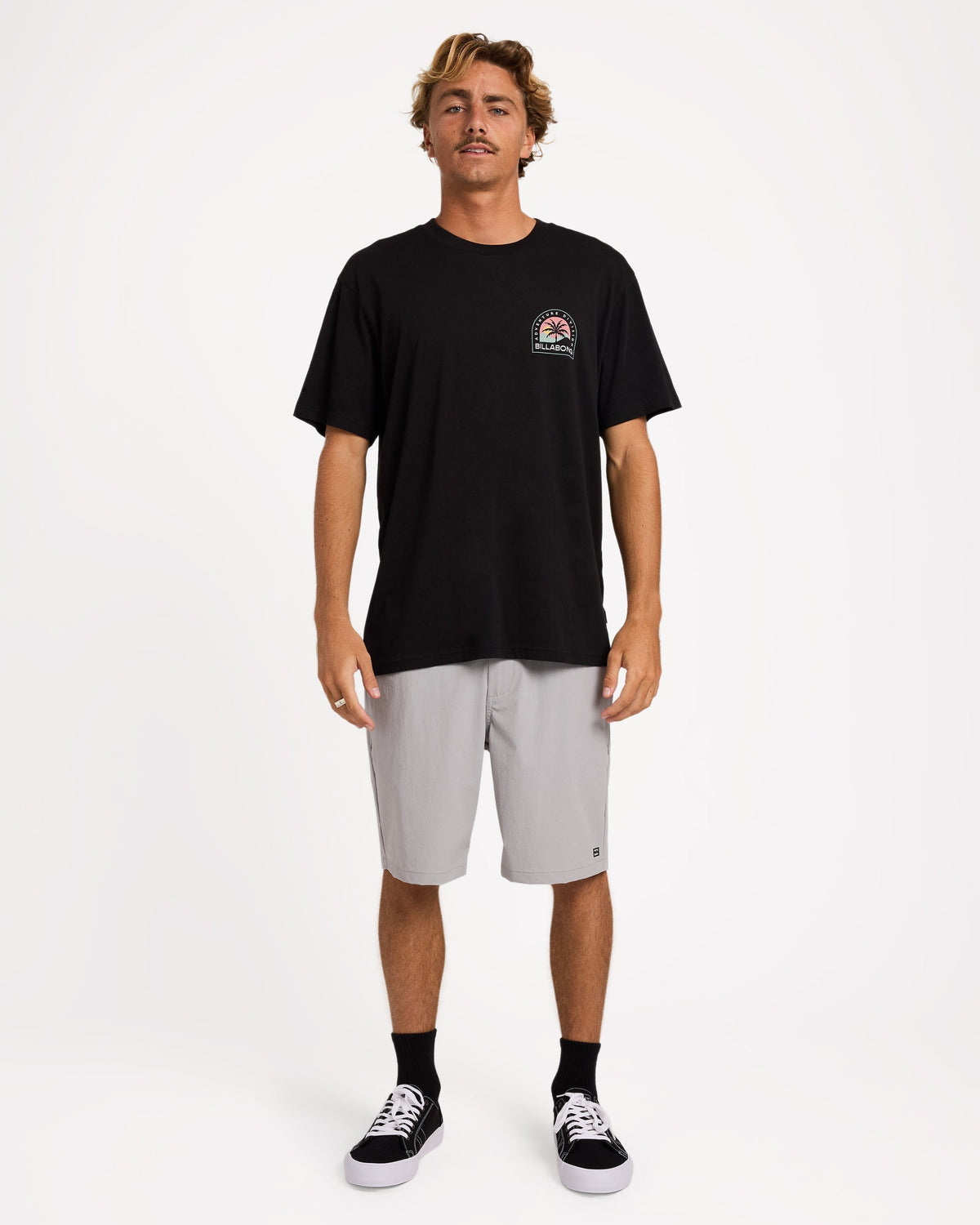 Mens Sun Down Adiv Premium T-Shirt