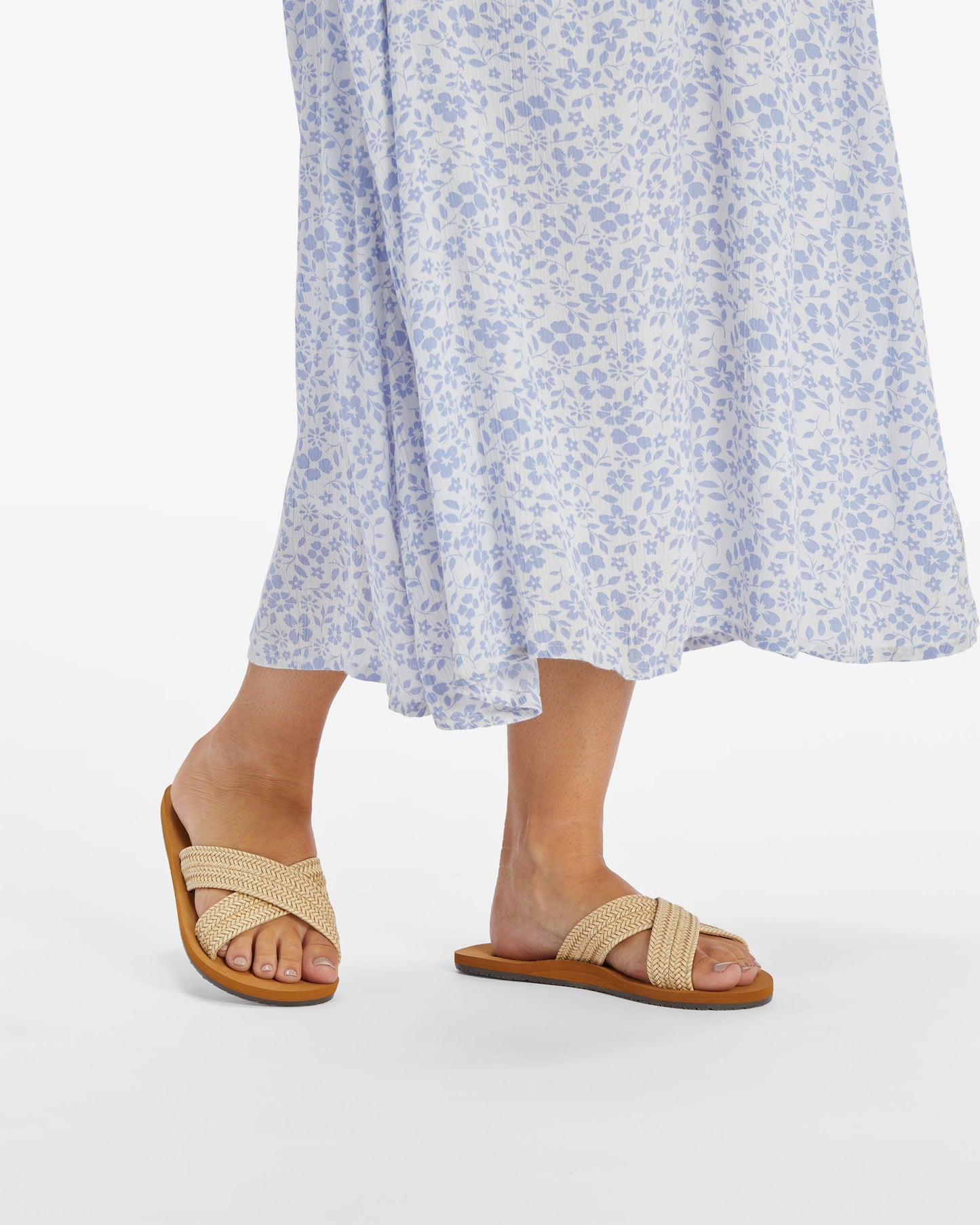 Womens Avery Slider Sandals