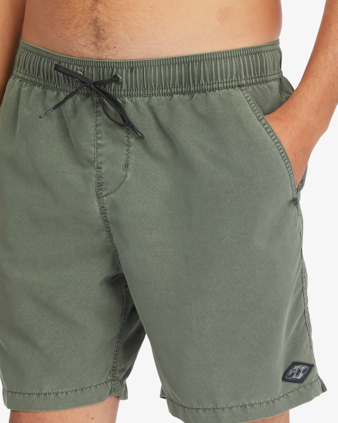 Mens All Day Overdye Layback Boardshorts