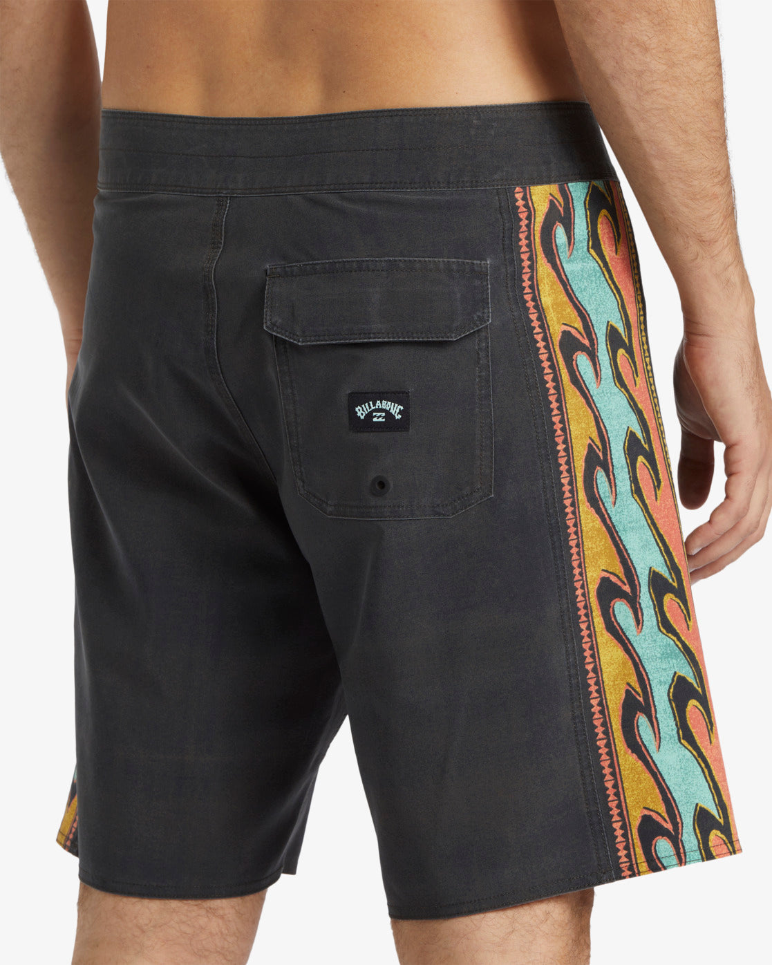 Mens D Bah Pro Boardshorts