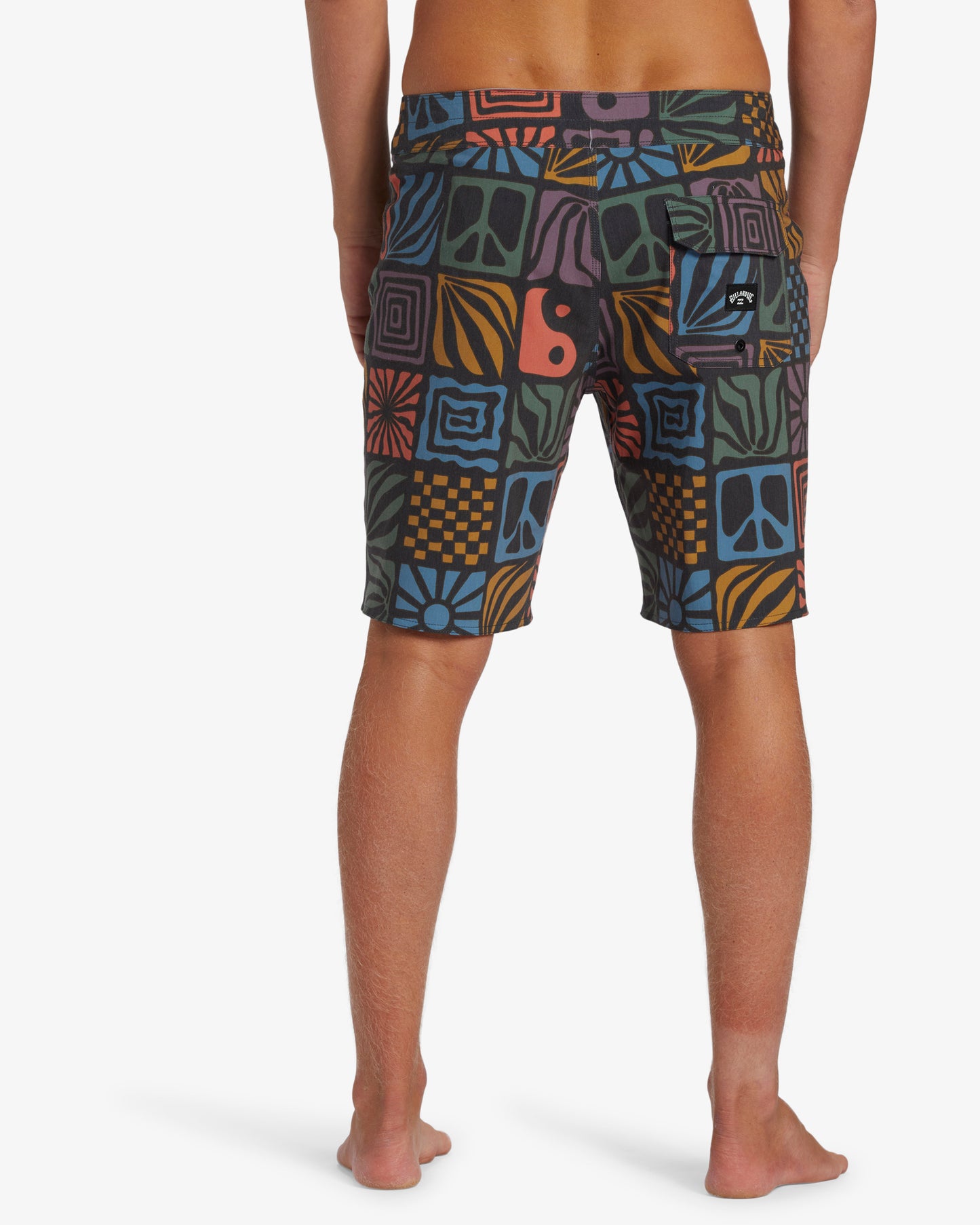Mens Good Times Pro Boardshorts