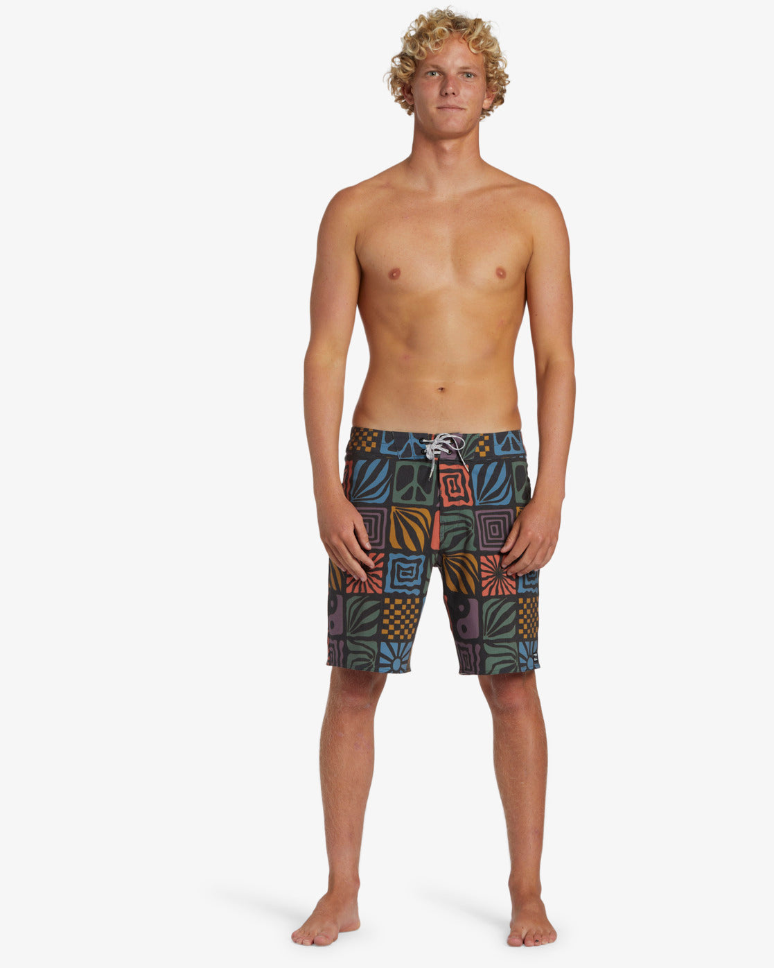 Mens Good Times Pro Boardshorts