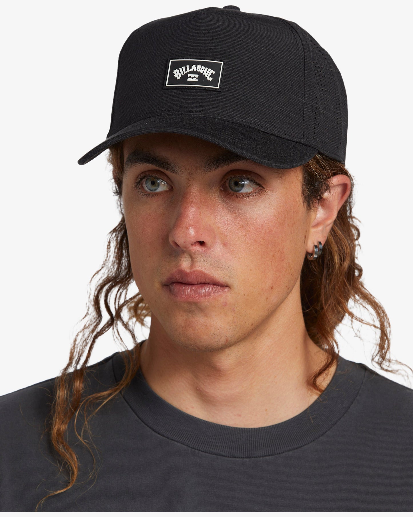 Mens Crossfire Trucker Cap
