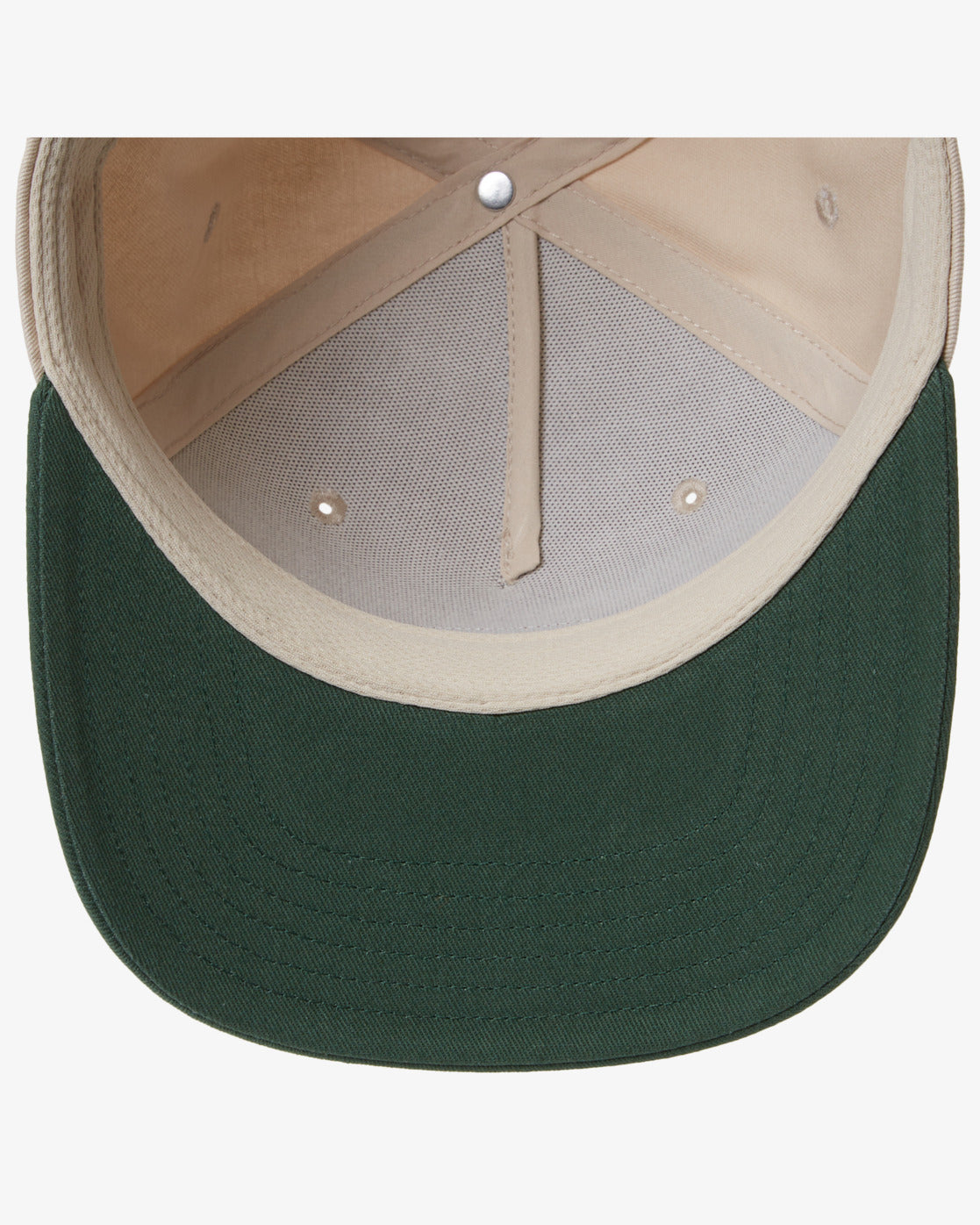 Mens Stacked Snapback Cap