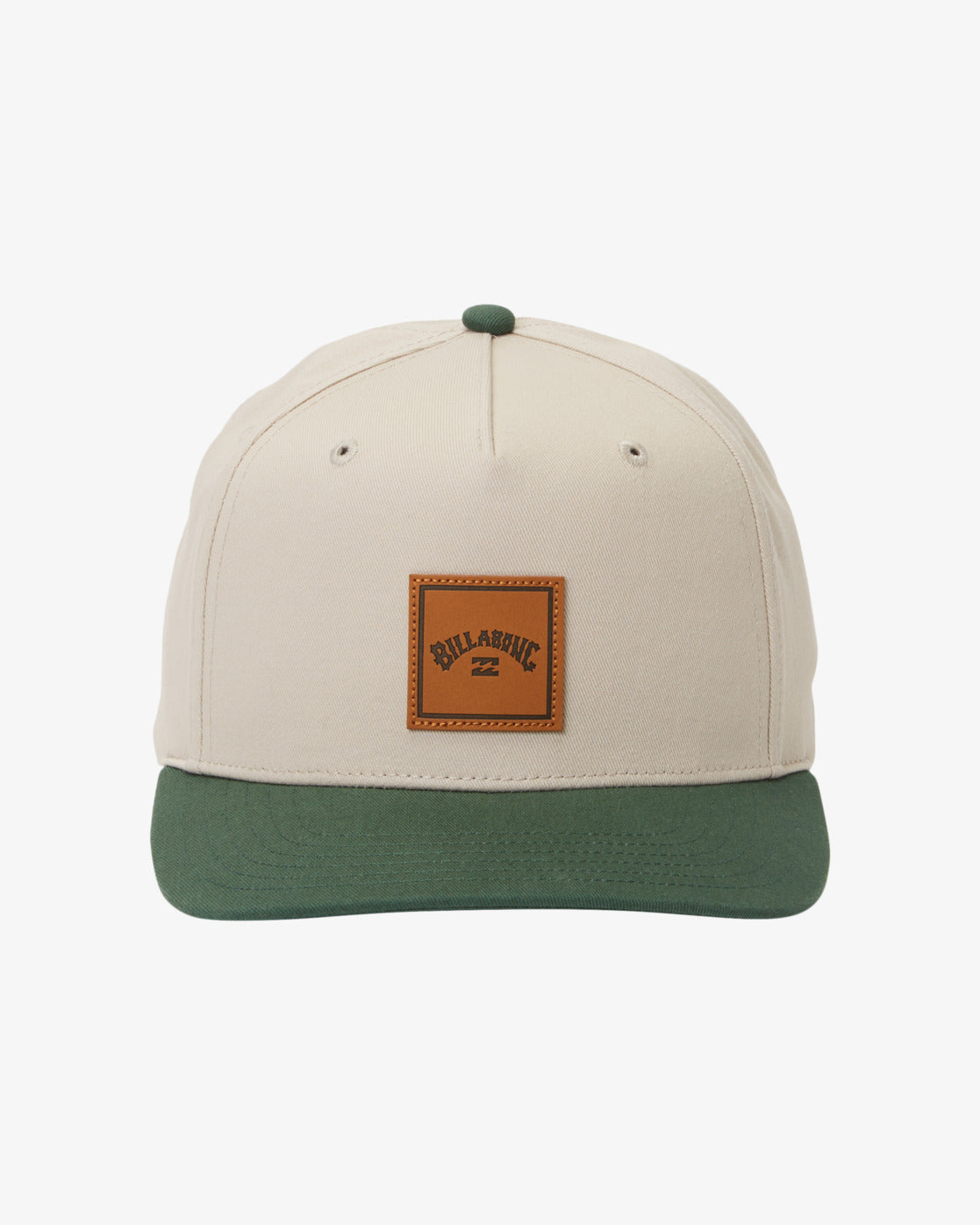 Mens Stacked Snapback Cap