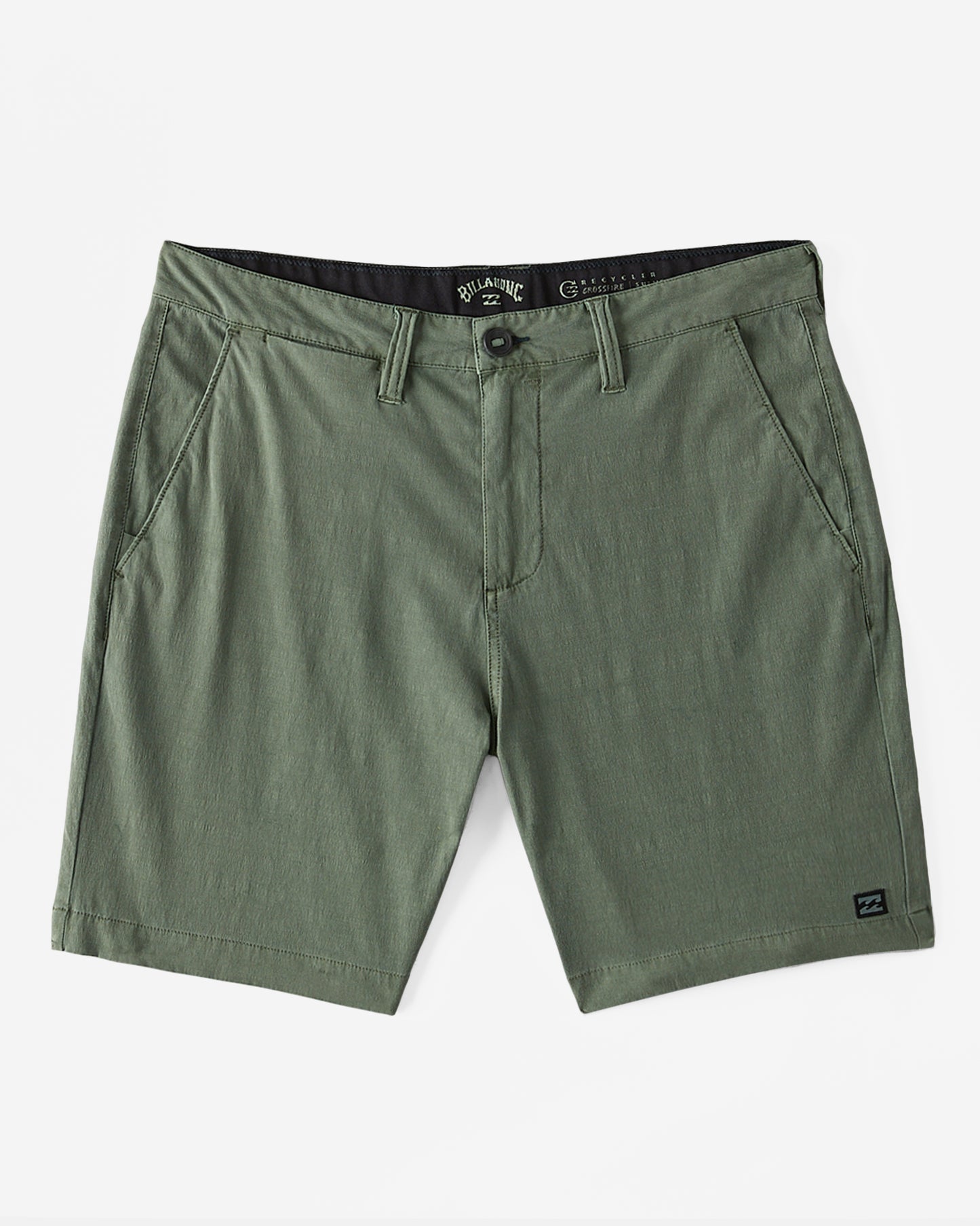 Mens Crossfire Wave Washed Hybrid Shorts