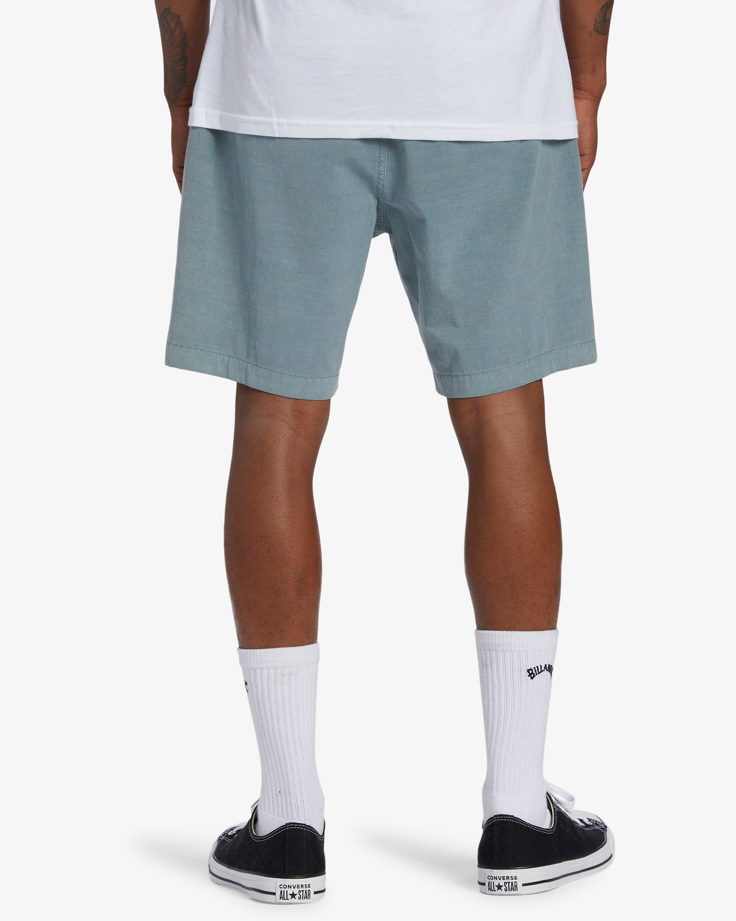 Mens Crossfire Wave Washed Hybrid Shorts