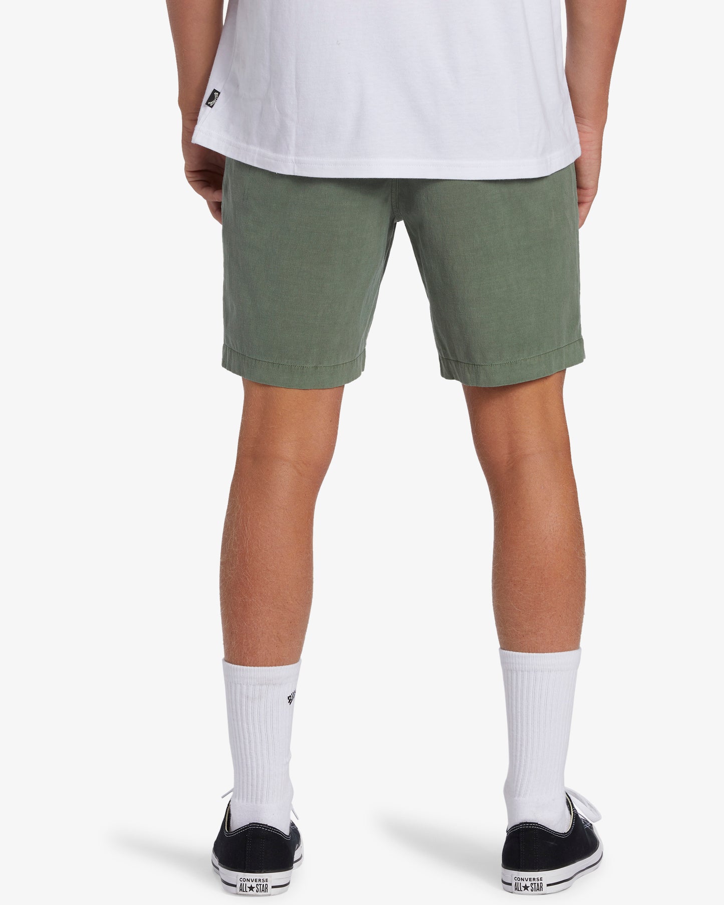 Mens Crossfire Wave Washed Hybrid Shorts