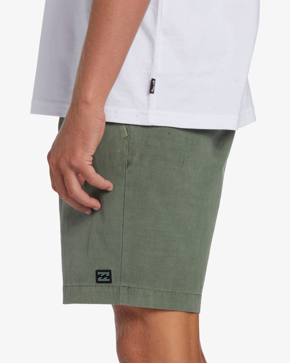 Mens Crossfire Wave Washed Hybrid Shorts