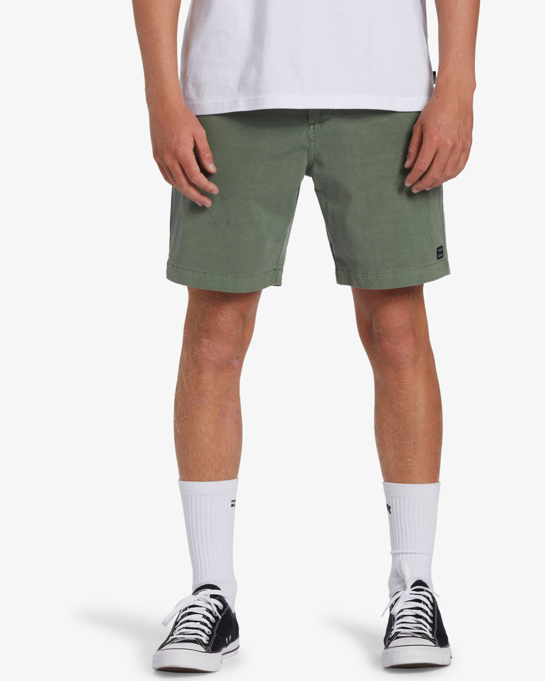 Mens Crossfire Wave Washed Hybrid Shorts