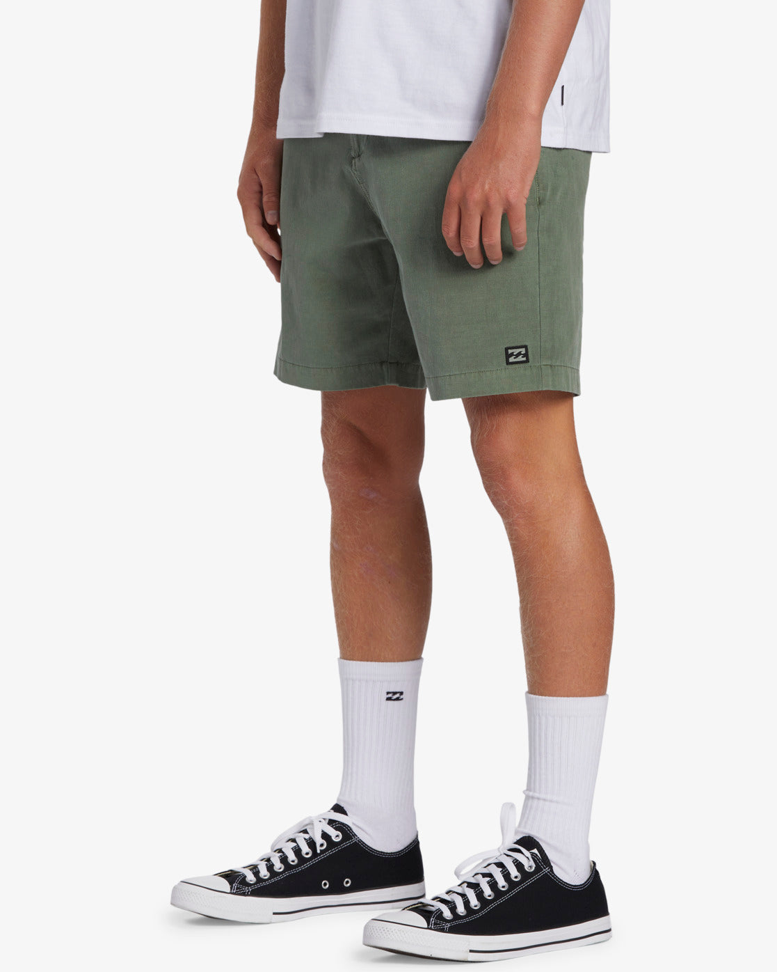 Mens Crossfire Wave Washed Hybrid Shorts