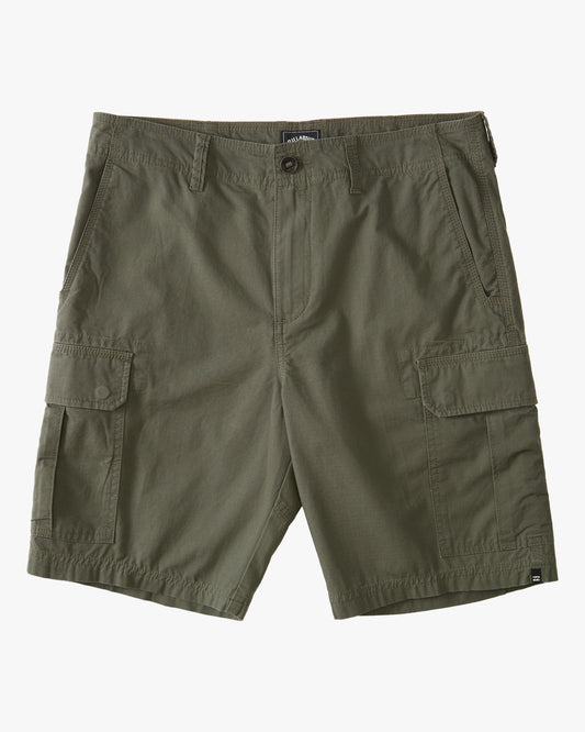 Men Scheme Cargo Shorts