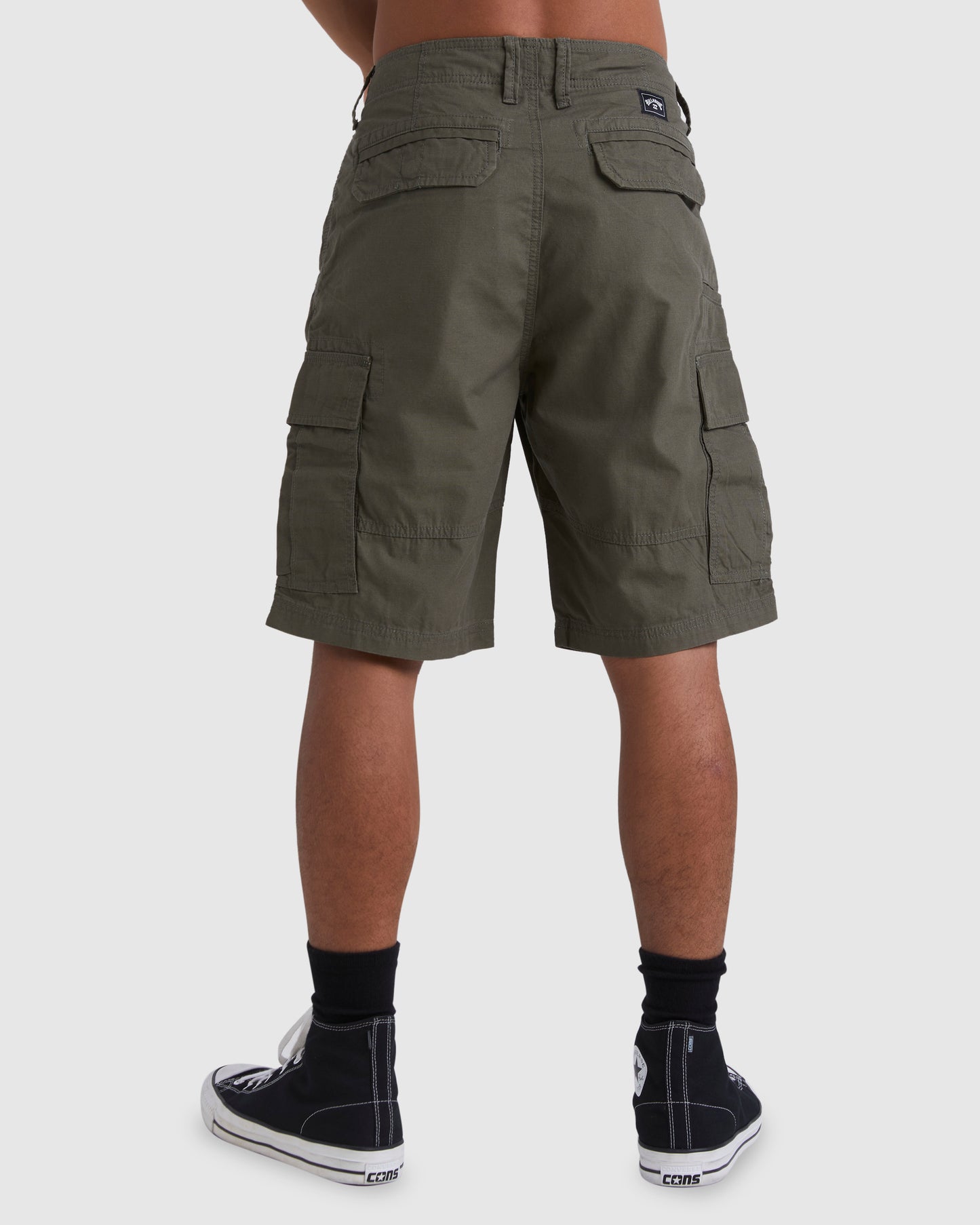 Men Scheme Cargo Shorts
