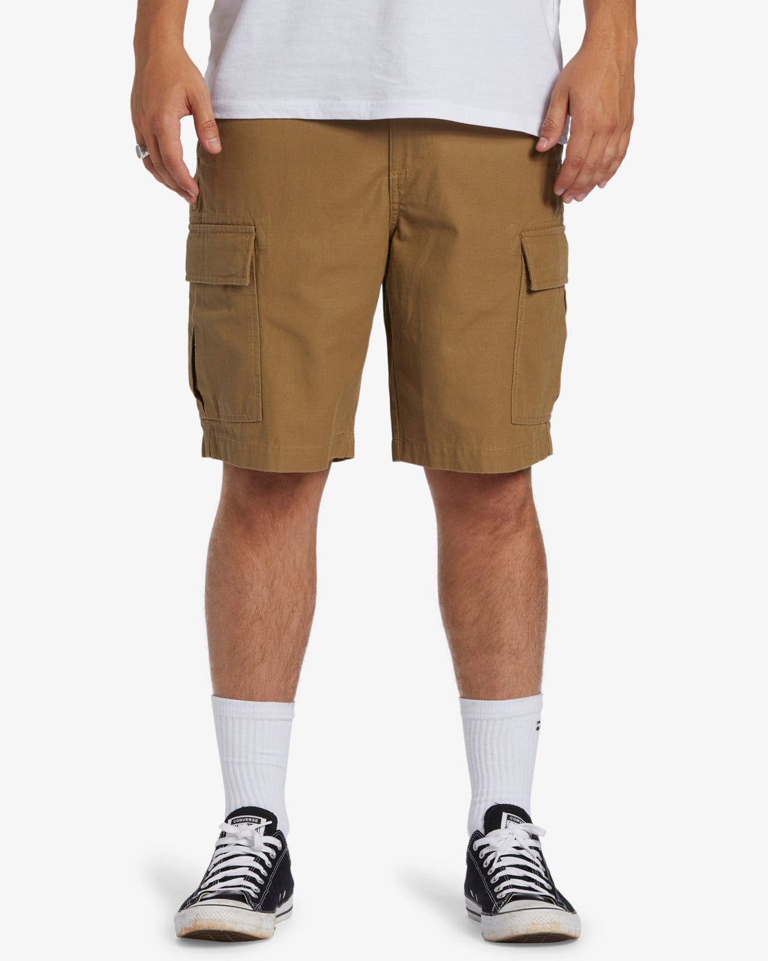 Mens Combat Cargo Shorts