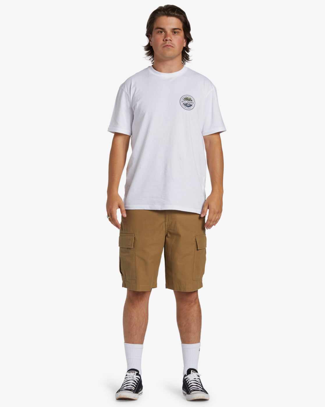 Mens Combat Cargo Shorts