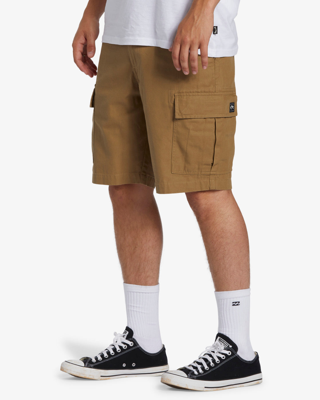 Mens Combat Cargo Shorts